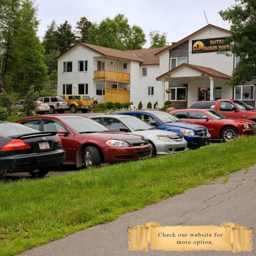 Hotel Robin Hood Grand Falls Windsor Ngoại thất bức ảnh